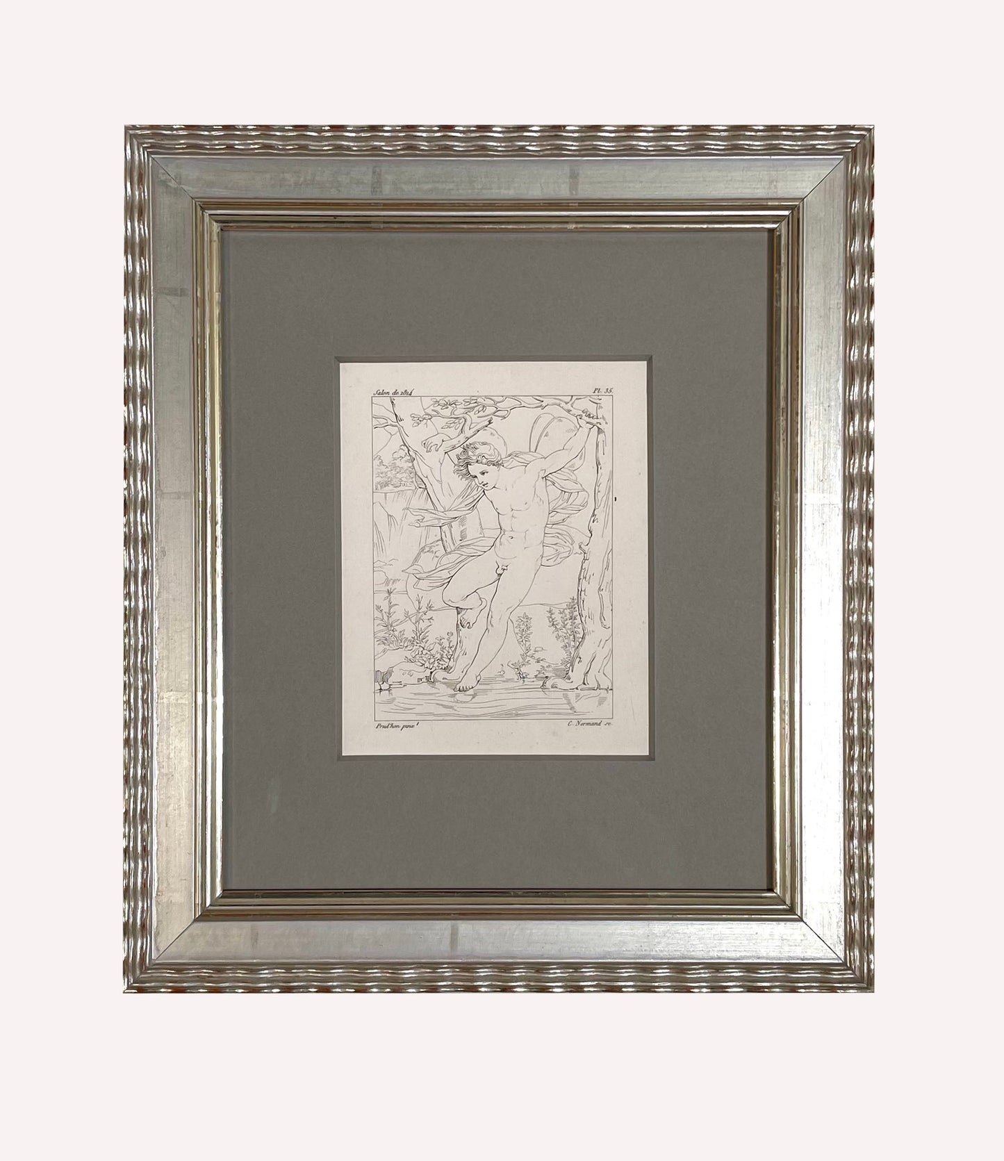 French Salon prud’hom print