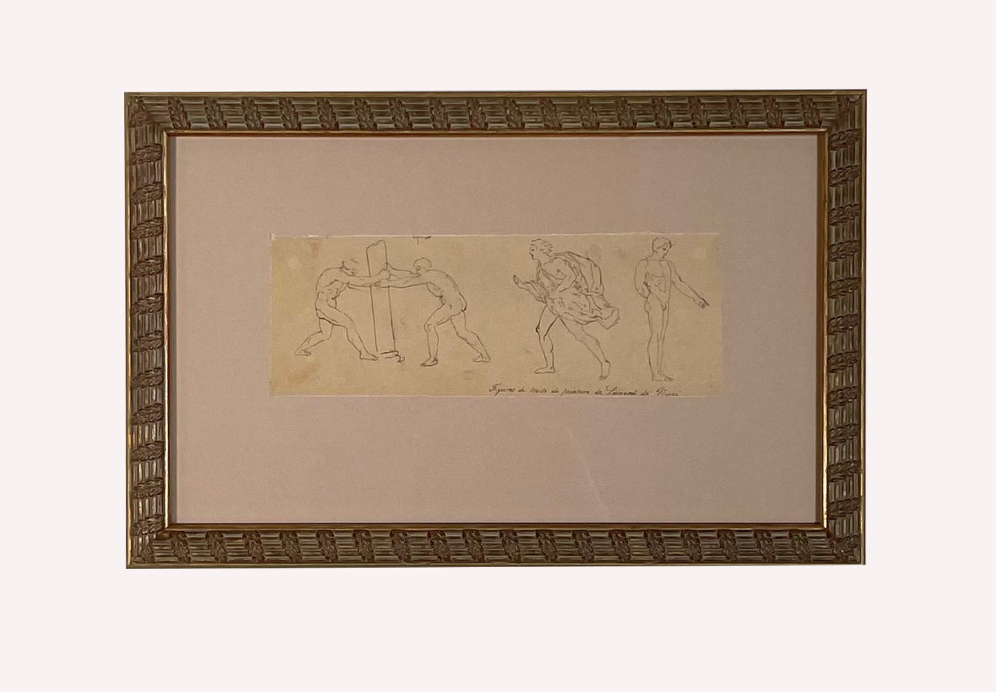 Original Drawing, French, 19th Century