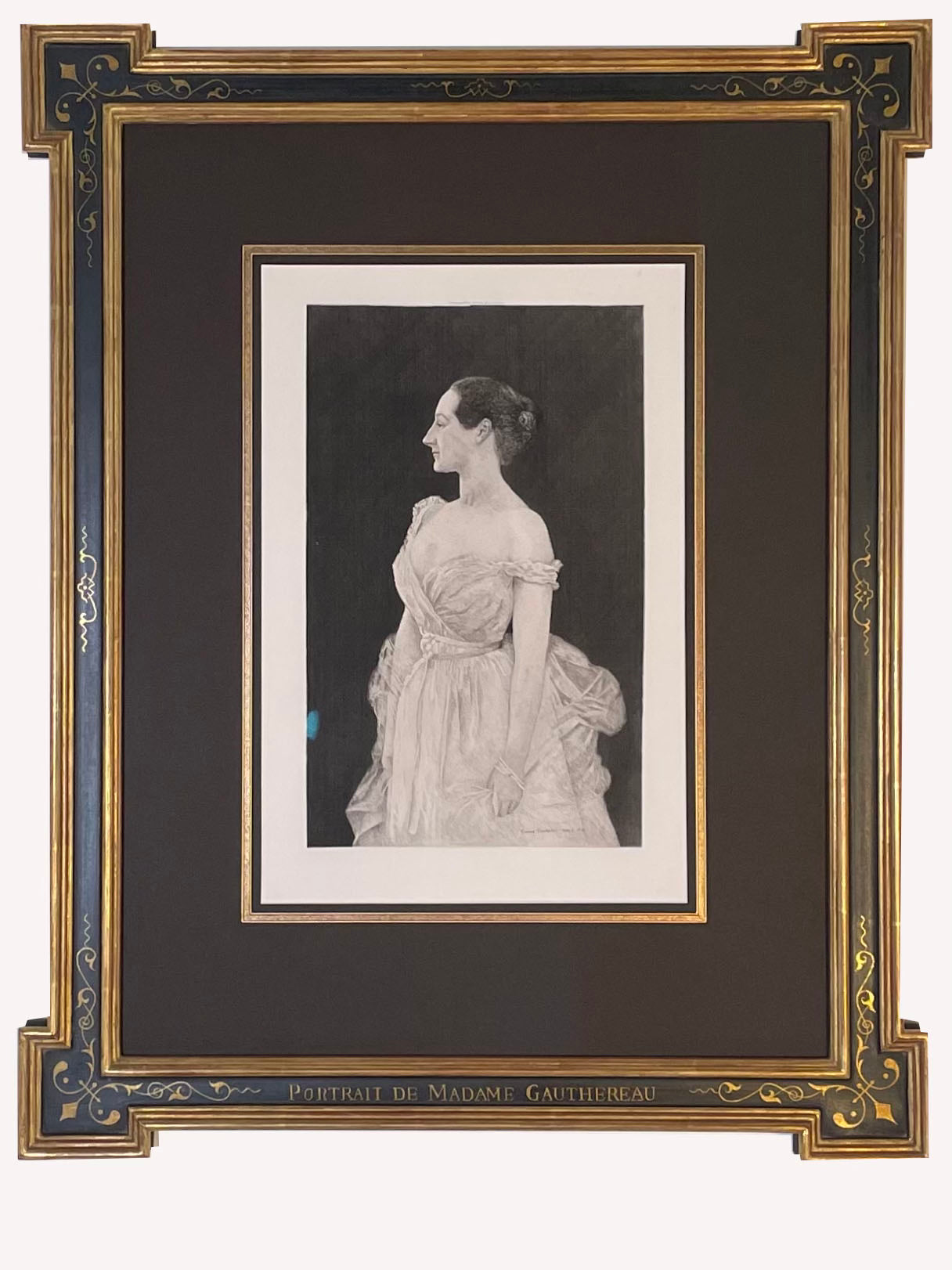 Portrait of Madame Gauthereau