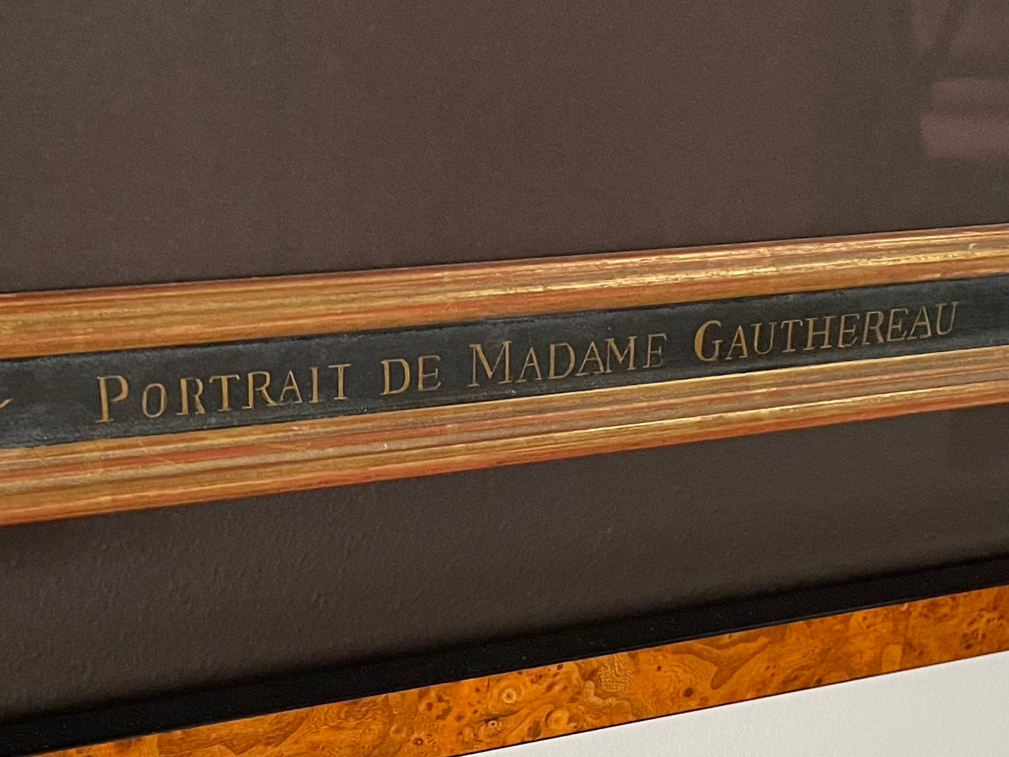 Portrait of Madame Gauthereau