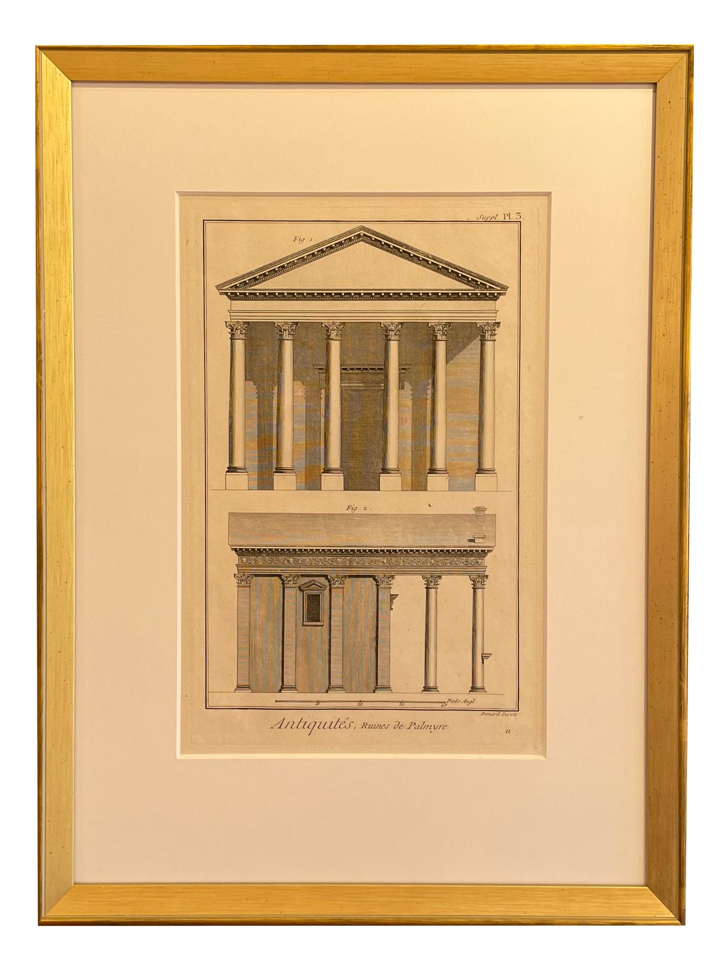 18th Century Columns #2