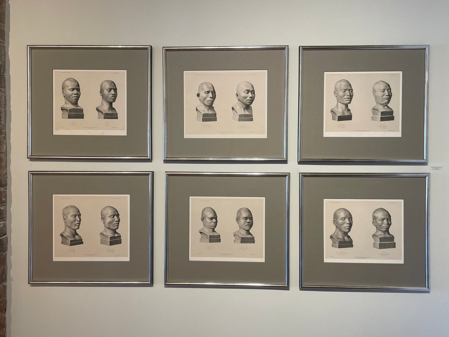 Head Statue Lithographs