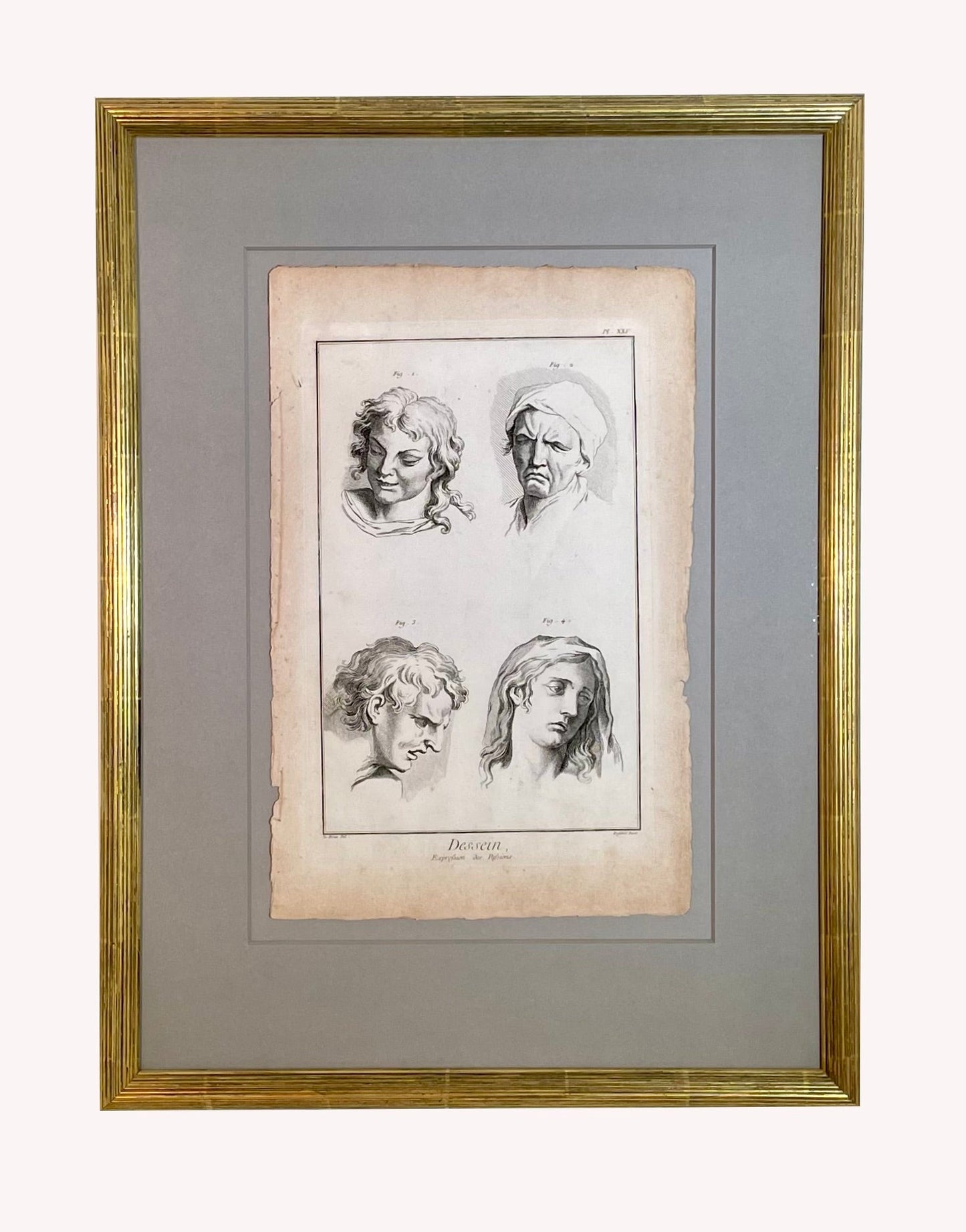 Academic Face Studies #1