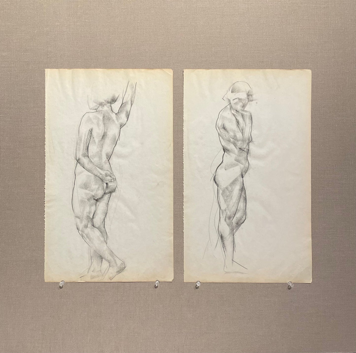 1920s French Student Art Nudes