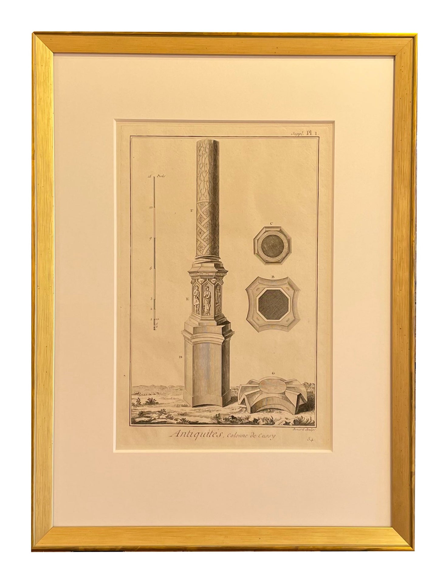 18th Century Columns #3