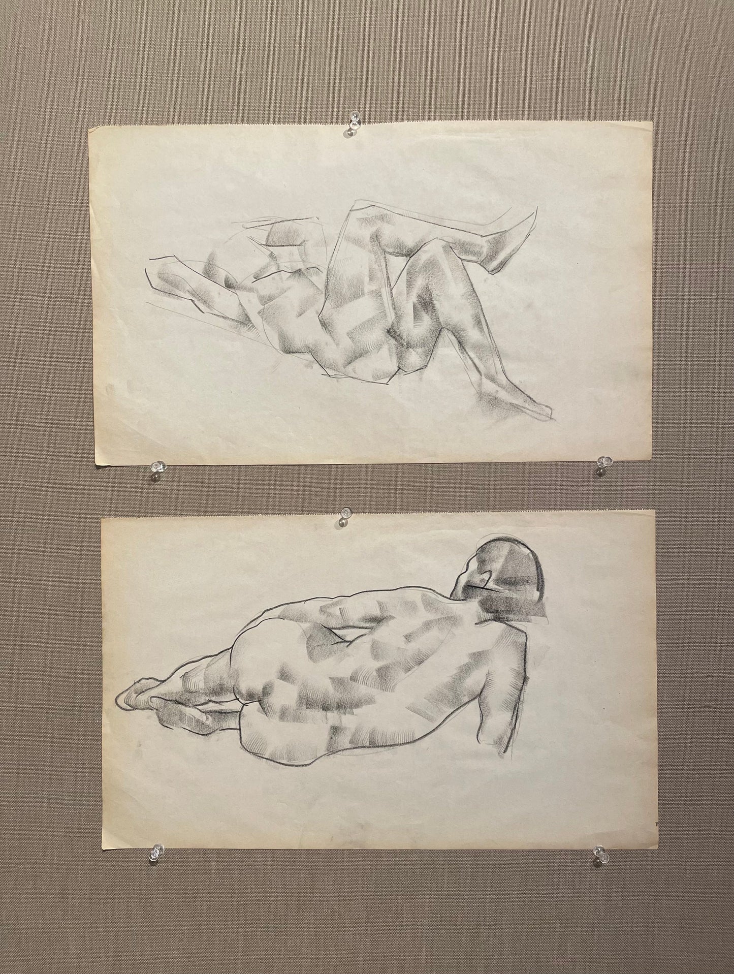 1920s French Student Art Nudes